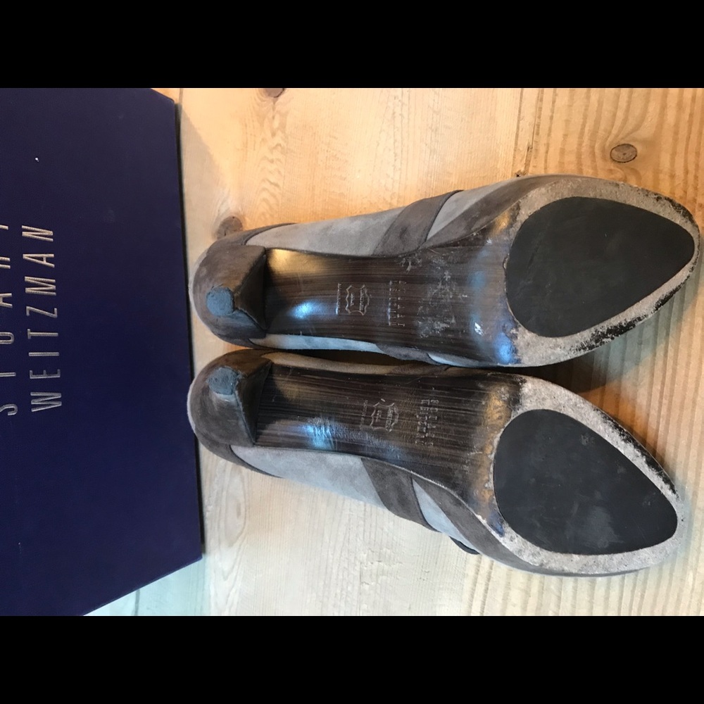 Stuart Weizman Contour Platform Heels - image 5